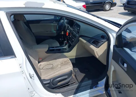 2015 Hyundai Sonata Se z USA, uszkodzony, nr VIN 5NPE24AF9FH245370